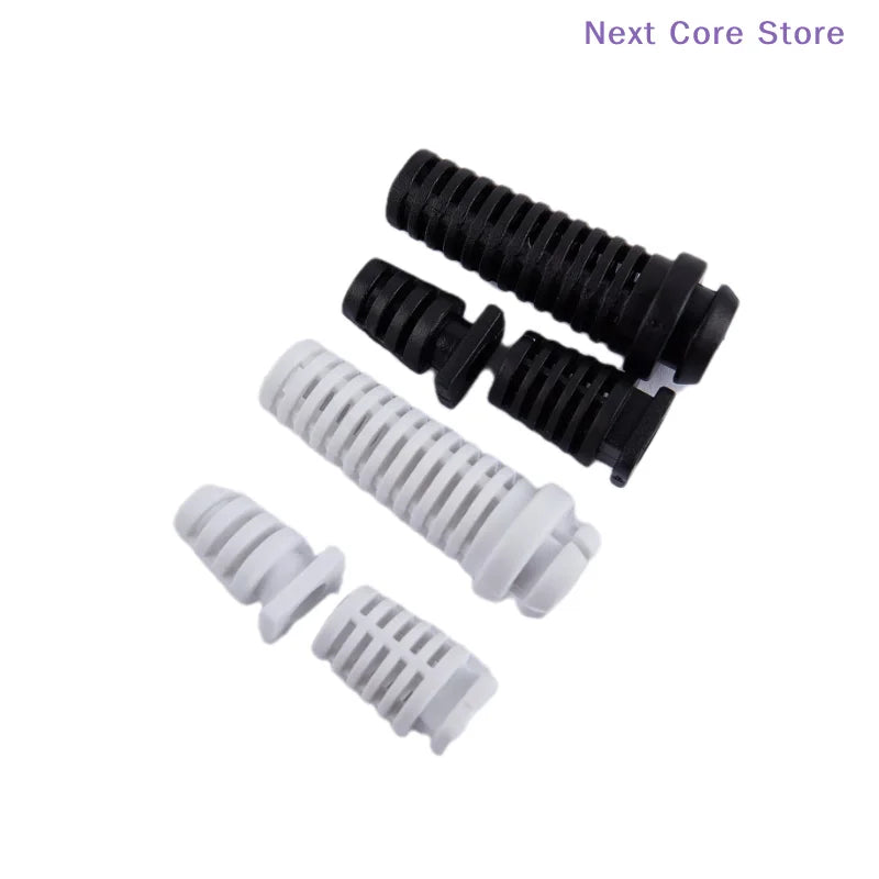 10-Pc Cable Strain Relief Boot Protector 4.6/5.2/6mm Wire Sleeve Cable Strain Relief HIP