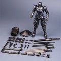 Black Warrior 2.0 Snake Eye SC001 Action Figure with Sword Collectible Action Figure HIP 2.0 Repair Version