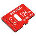 128GB Micro SD Card Class 10 V30 U3 A2 – Fast Flash Storage Micro SD Flash Card HIP 128GB