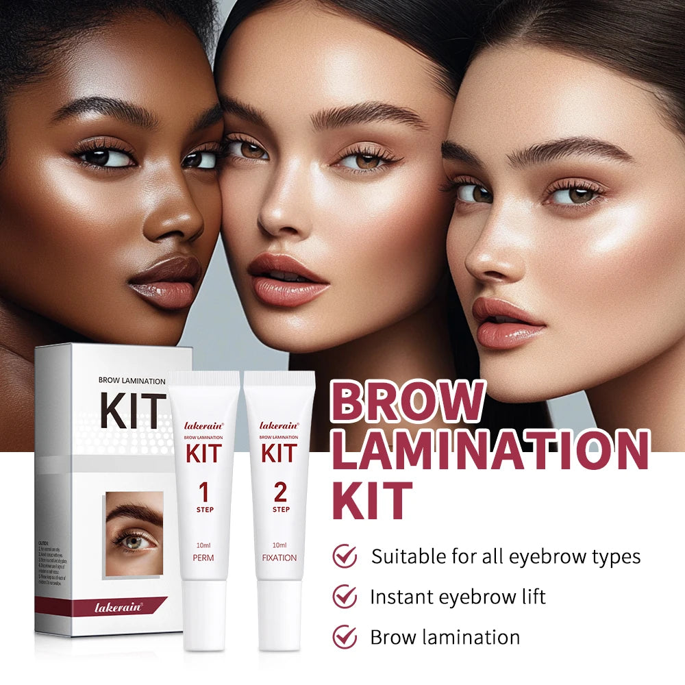 Professional Eyebrow Laminated Kit Eyebrow Laminated Kit Brow Lift Brow Lamination Eyebrow Semi-permanent Machine Brow Lift HIP