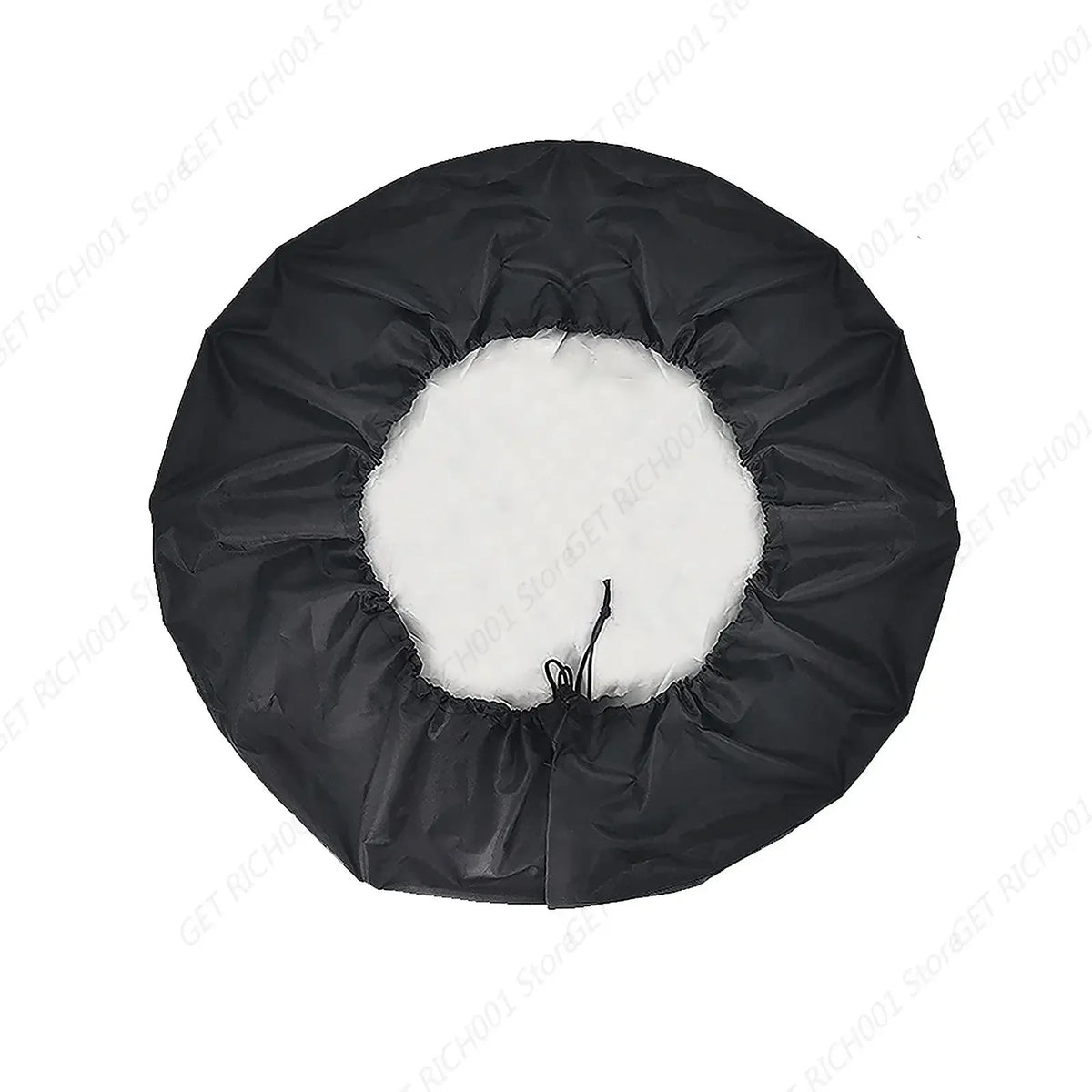 Retro Yin Yang Waterproof Spare Tire Cover – Universal Fit Spare Tire Cover HIP