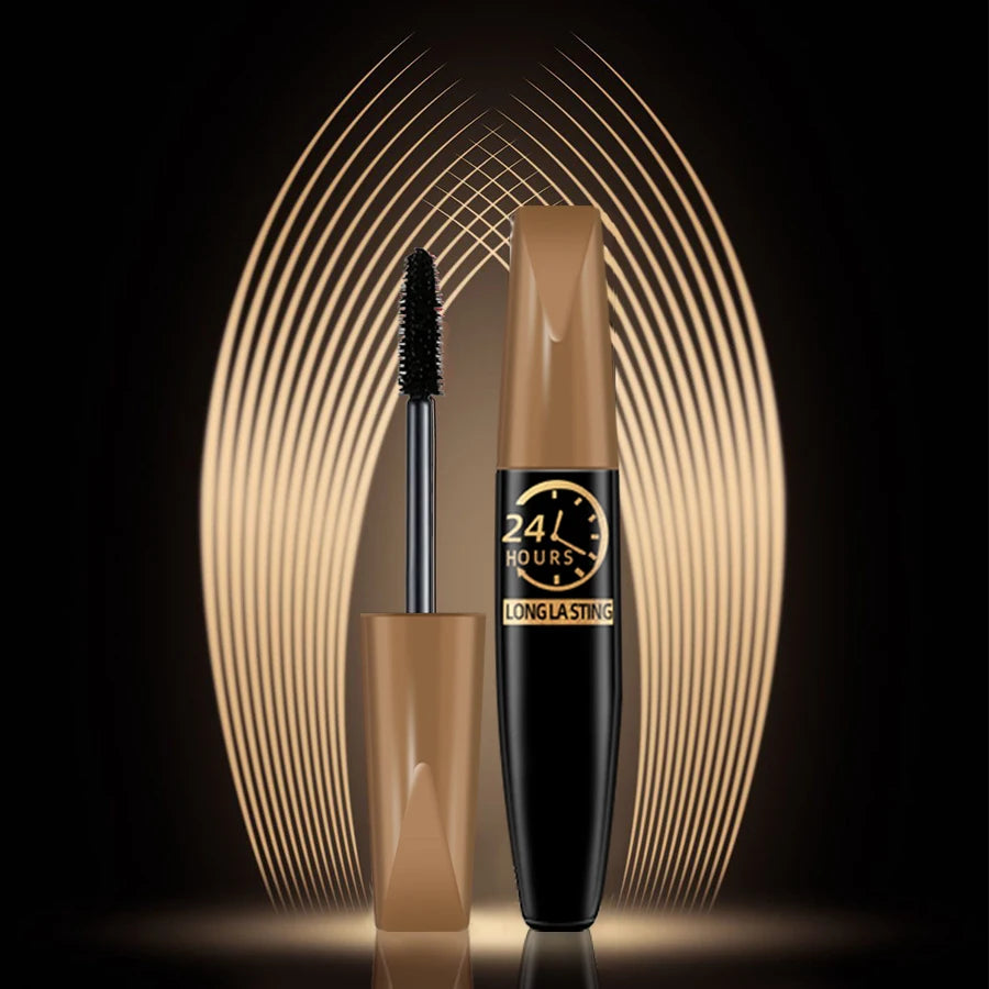 5D Silk Fiber Mascara – Waterproof Lengthening & Volume Silk Fiber Mascara HIP