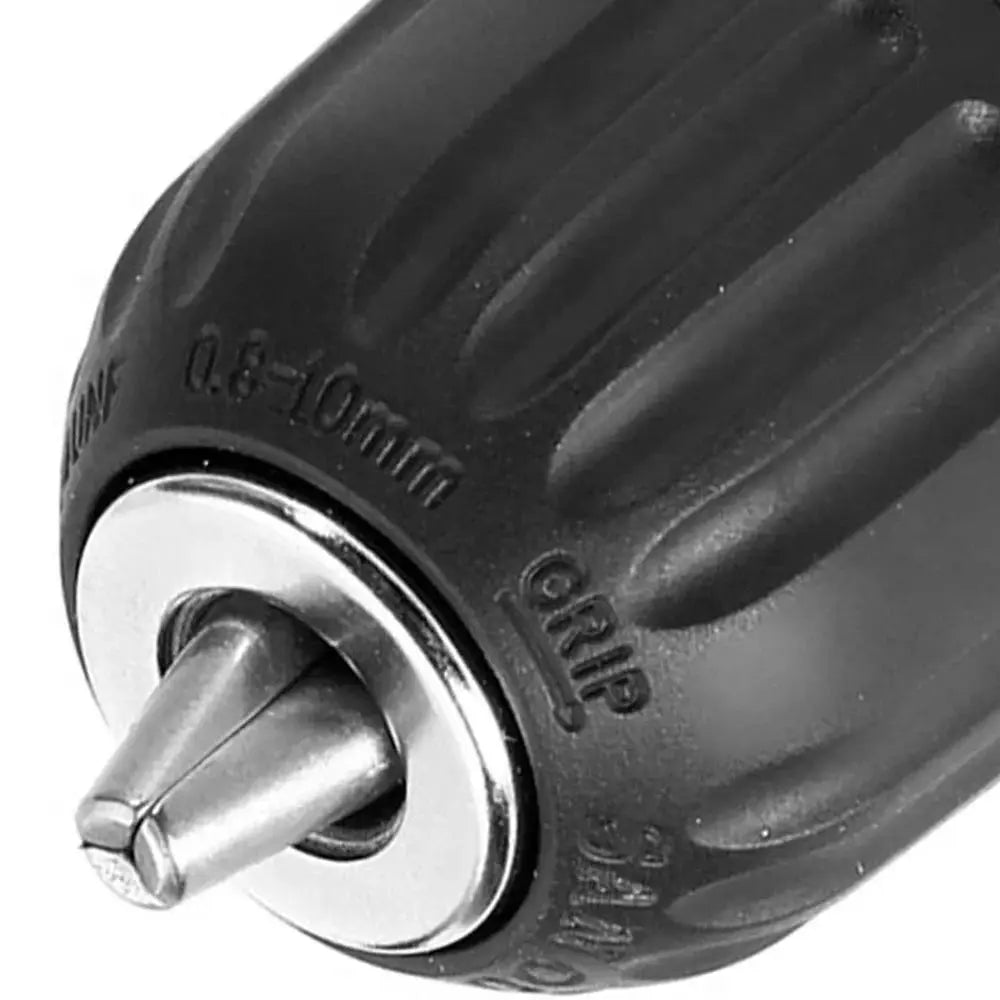 Keyless Drill Chuck 0.8–10mm | 1/4" Hex Quick Change Adapter Keyless Drill Chuck HIP