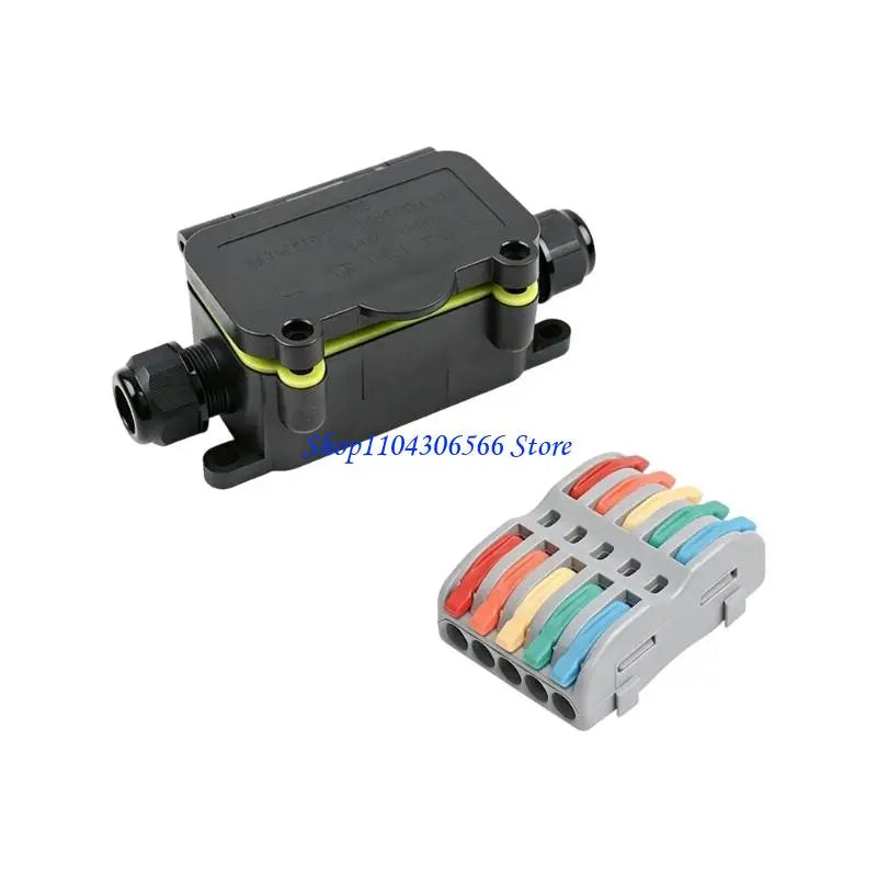 IP68 Waterproof Electrical Connector – Marine & Car Wiring Waterproof Electrical Connector HIP 3 CN