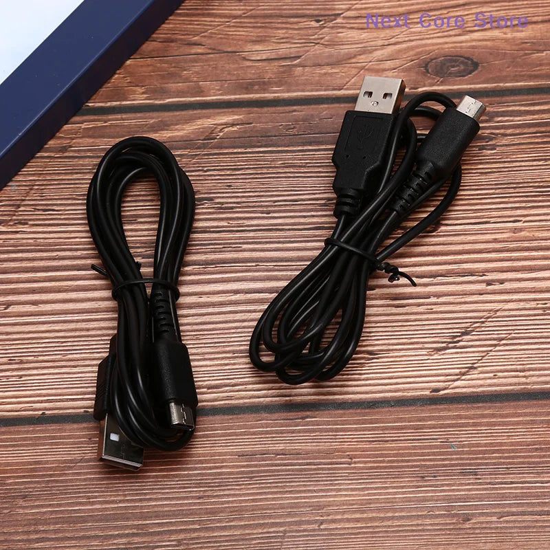 USB Charging Cable for Nintendo DS Lite – 1.2m Black USB Charging Cable HIP