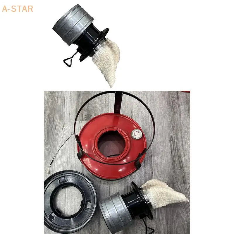 Kerosene Stove Wicks Glass Fiber & Cotton | 65–120MM Sizes Stove Wick Replacement HIP