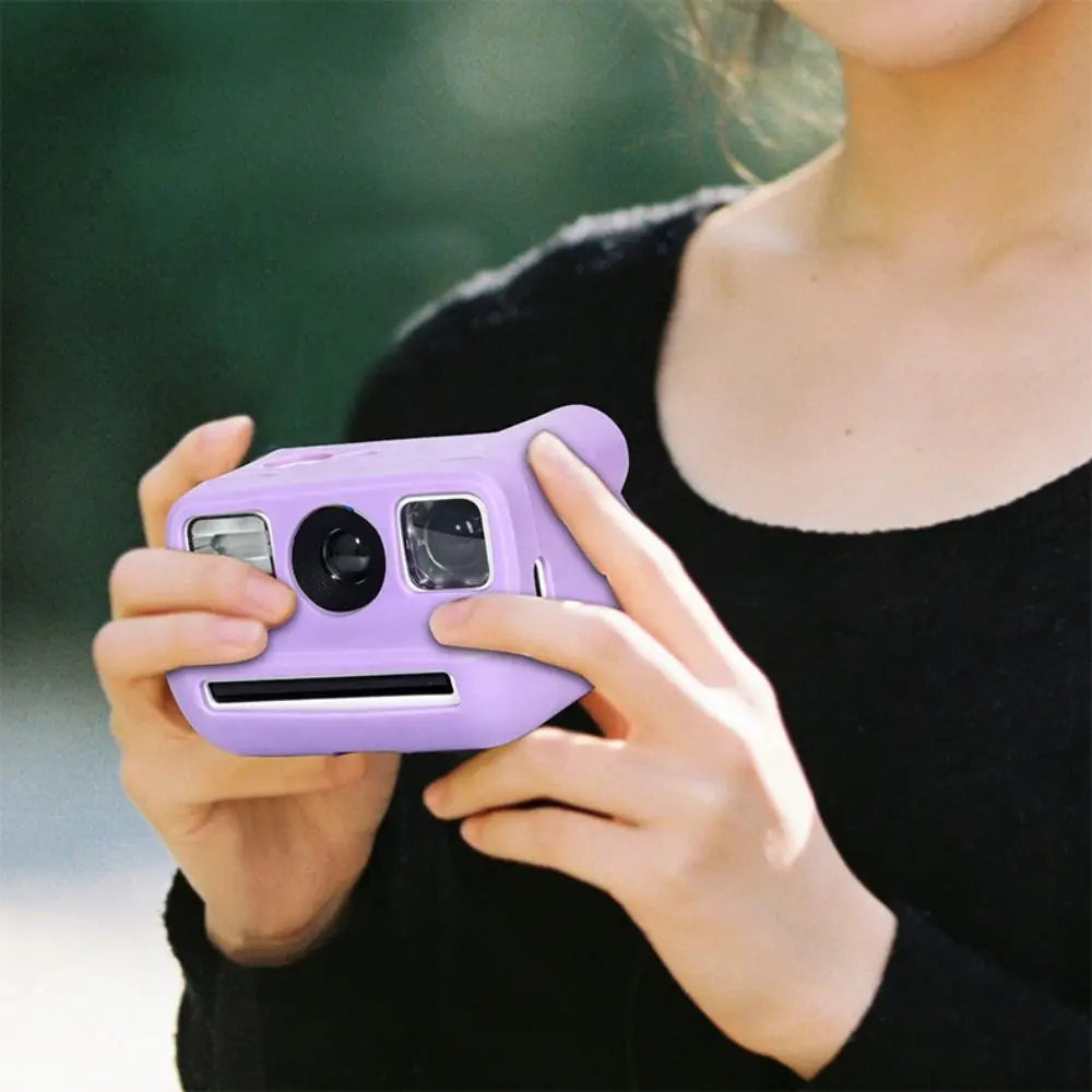 Silicone Case with Lanyard for Polaroid Go Gen 1 & 2 Camera Protective Case HIP
