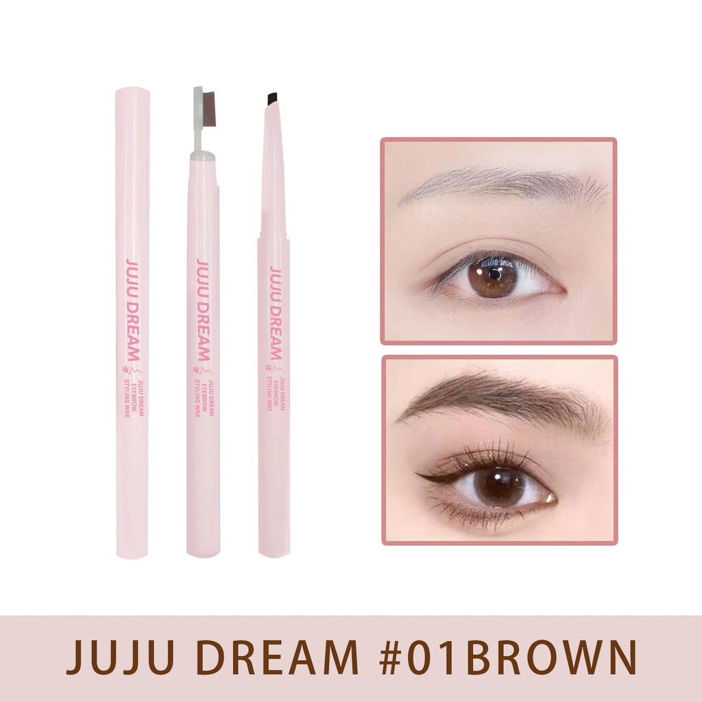 Clear Eyebrow Styling Wax – Waterproof & Long-Lasting | JUJU Dream Eyebrow Styling Wax HIP 9206-01