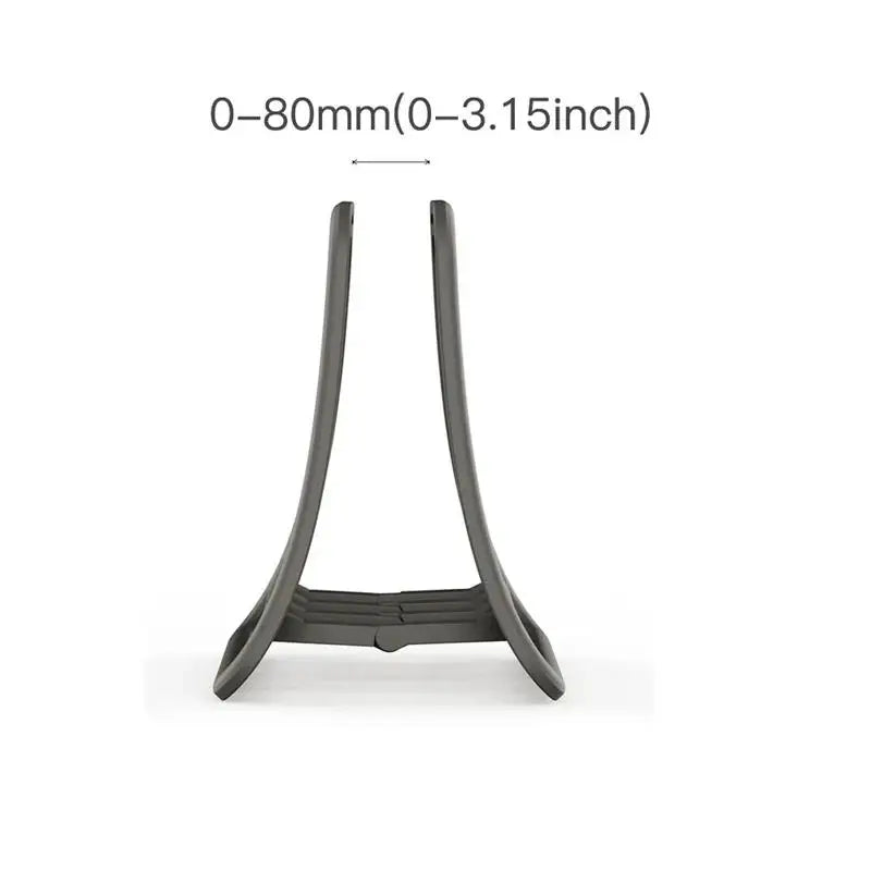 Foldable Vertical Laptop Stand for MacBook, iPad & Notebooks Laptop Stand HIP