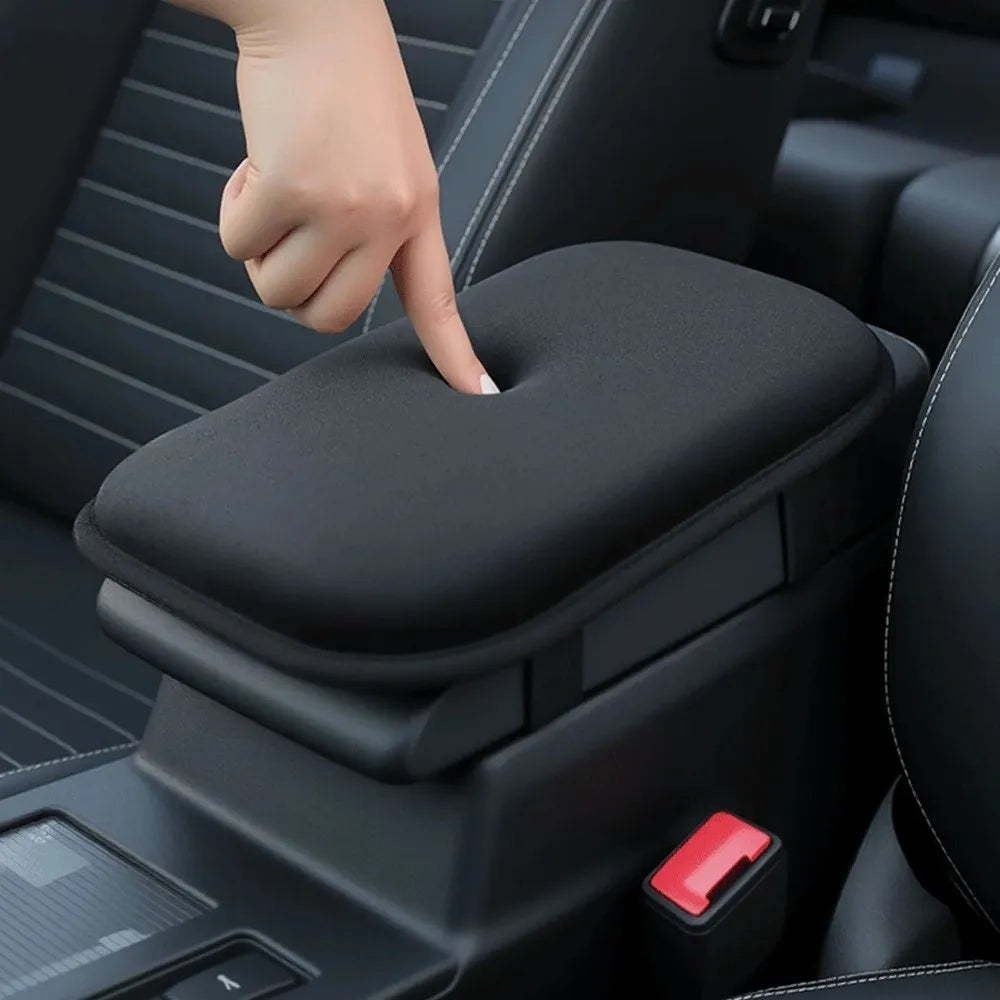 Universal Plush Car Armrest Cushion Pad – Ergonomic Comfort Car Armrest Pad HIP