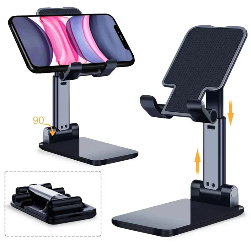 Foldable Telescopic Phone Holder Stand – Desktop & Bedside Phone Holder Stand HIP