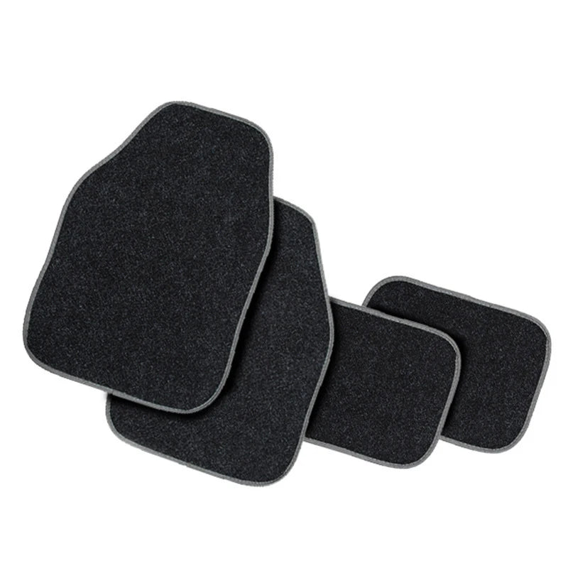 Universal PVC Flocking Car Floor Mats – Non-Slip Waterproof Car Floor Mats HIP