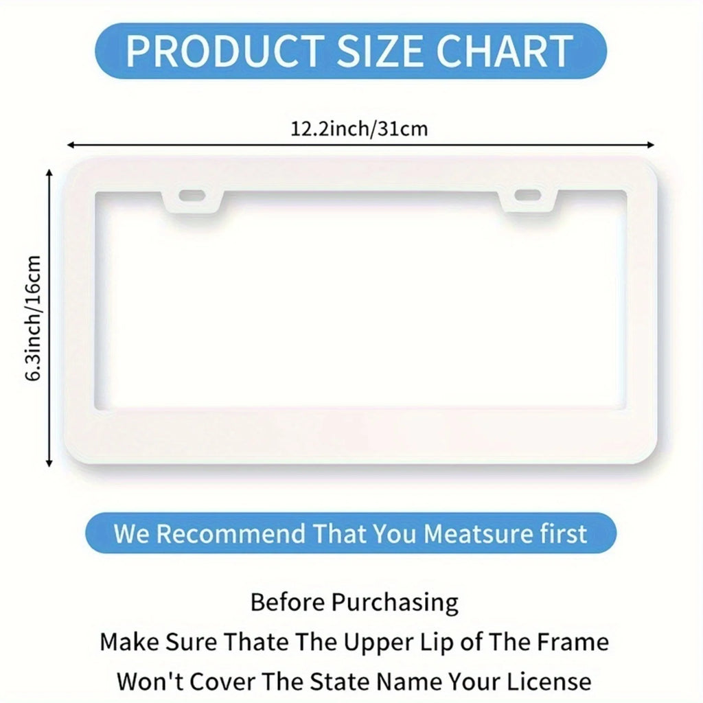 Sea Turtle License Plate Frame – Stainless Steel Ocean Design License Plate Frame HIP