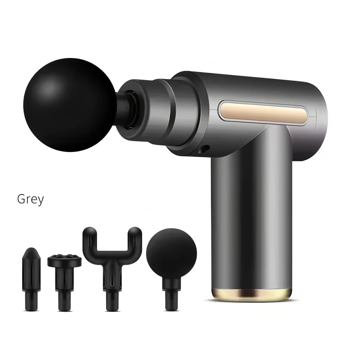 Portable Muscle Massage Gun – LED Touch Screen, Rechargeable Percussion Massage Gun HIP