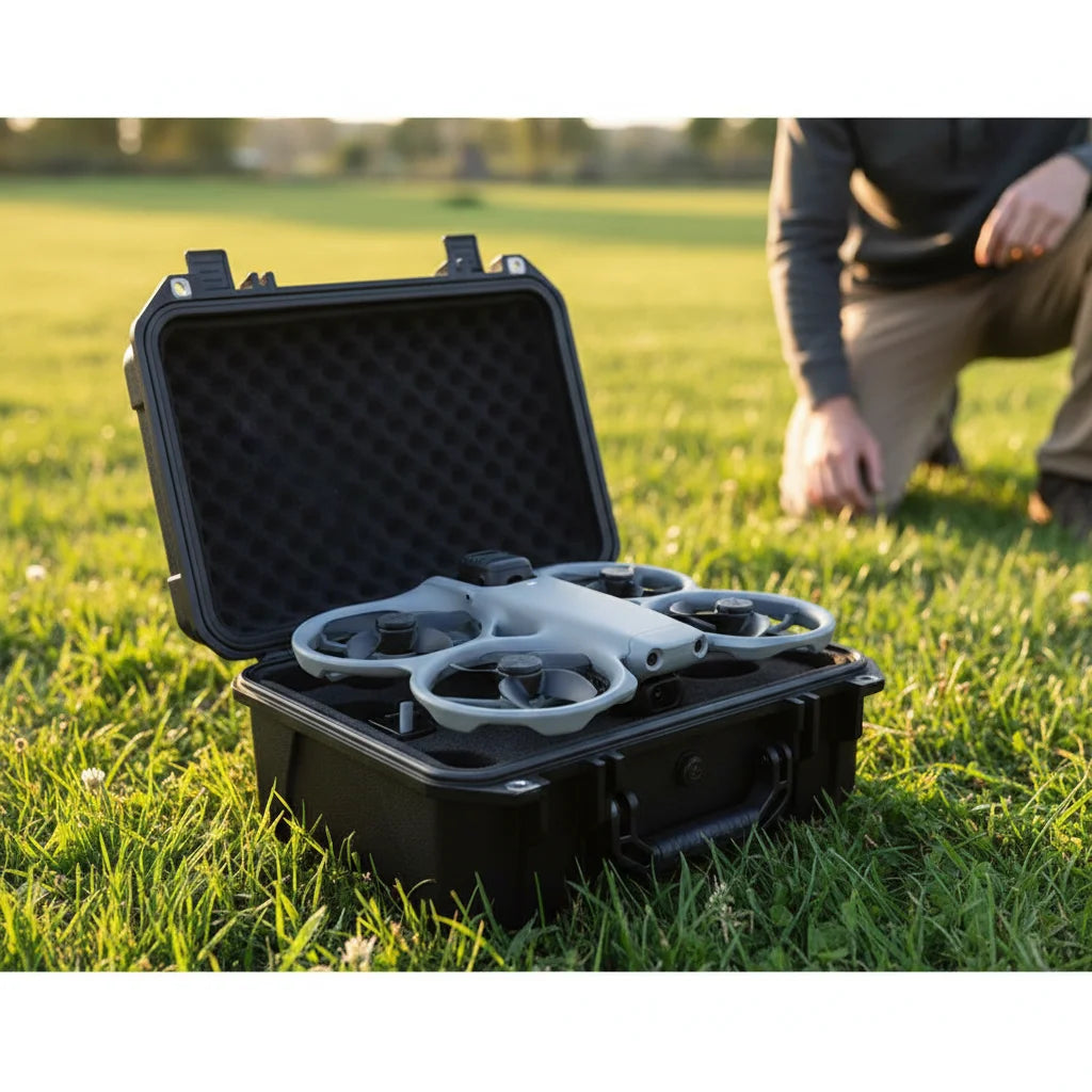 Drone Motor Guard Cover For DJI Avata 360 Degree Protection Dustproof Cap Moisture Resistant Motor Shield Accessories HIP