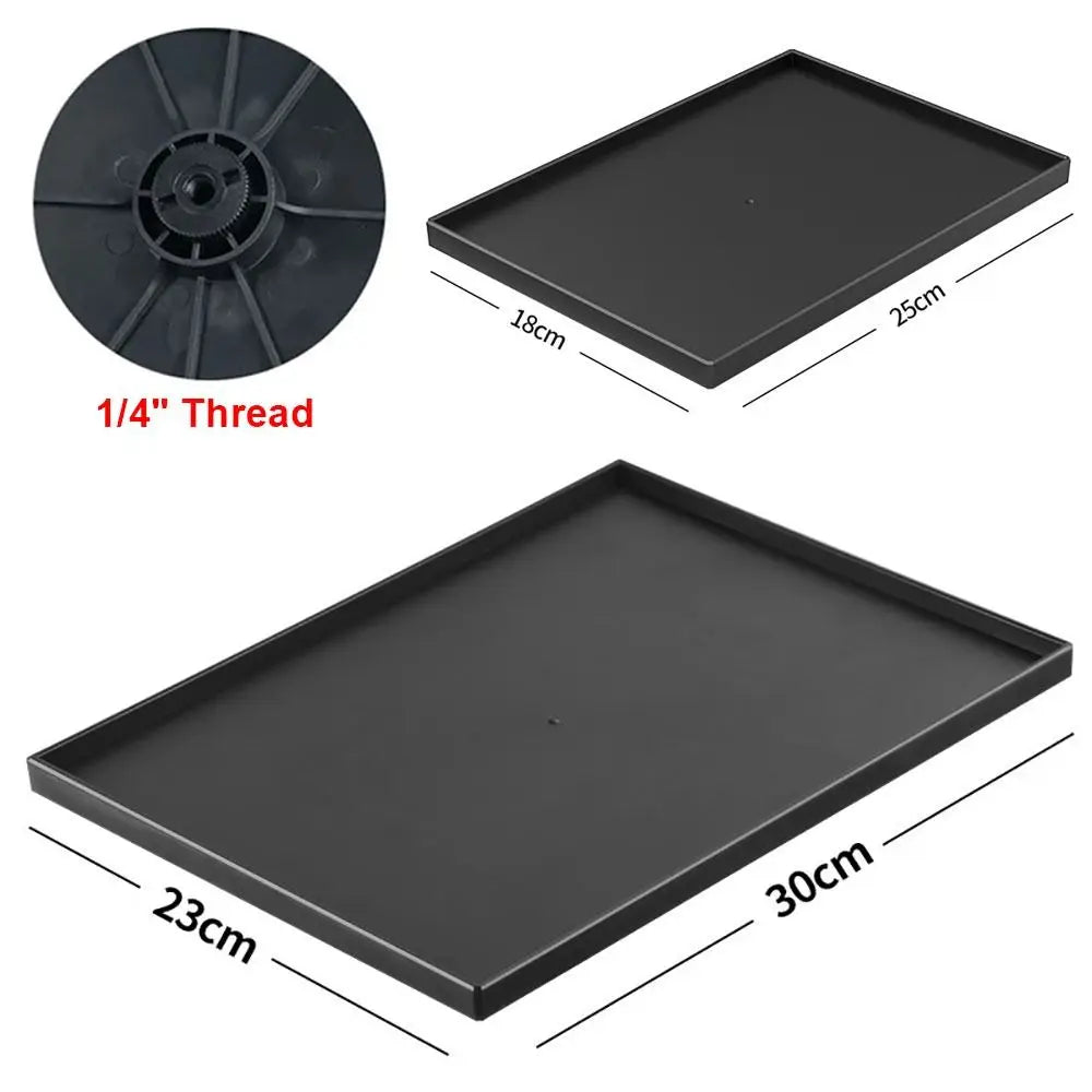 Universal Projector Tray Holder – 1/4" Tripod Stand Mount Projector Tray Stand HIP