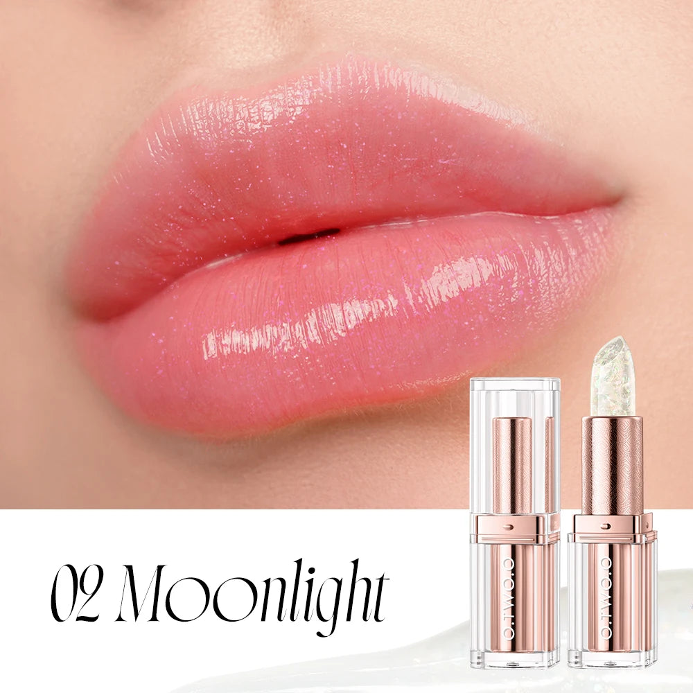 O.TWO.O Color Changing Lip Balm – Moisturizing Lip Tint Color Changing Lip Balm HIP 02
