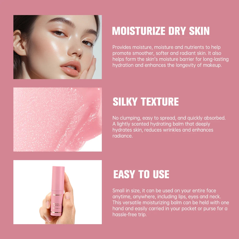 Moisturizing Wrinkle Bounce Multi Balm Collagen Multi Balm Stick Wrinkle Bounce Balm Multi Cream Dull Cosmetics Korean HIP