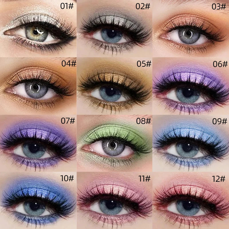 MCD 13-Shade Waterproof Liquid Glitter Eyeshadow Set Liquid Eyeshadow Set HIP