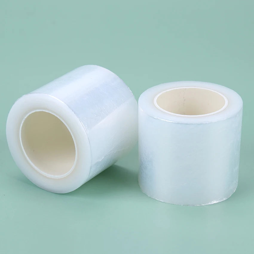 1 Roll 40MM*200M Tattoo Clear Wrap Cover Preservative Film Tattoo Film Permanent Makeup Tattoo Eyebrow Supplies HIP