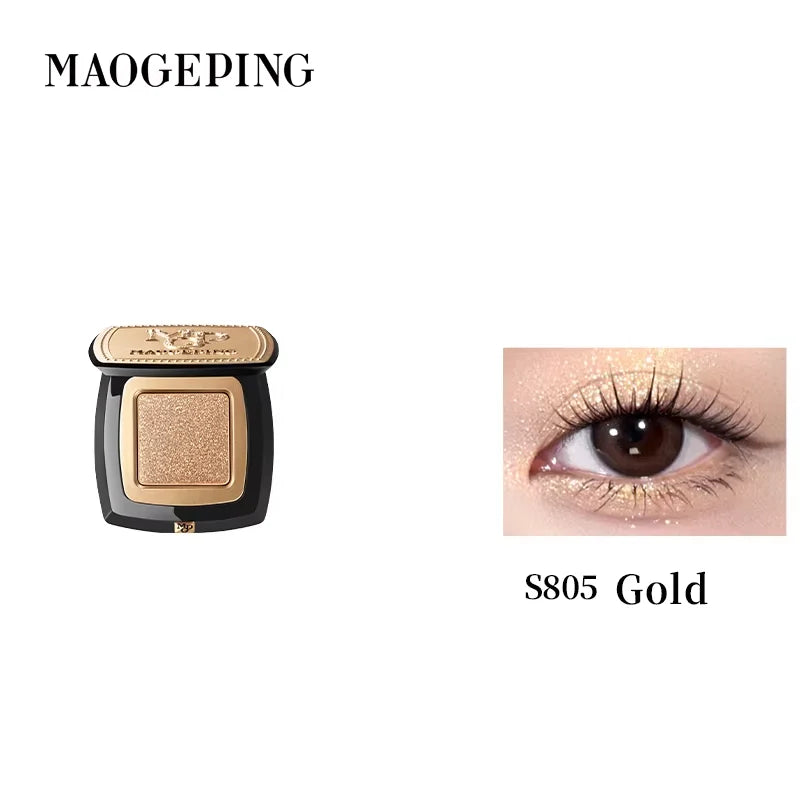 Maogeping Celestial Radiance Shimmer Eyeshadow – Starry Glow Shimmer Eyeshadow HIP S805