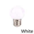 10-Pack G45 E27 3W Colorful LED Bulbs – 7 Colors | YNL LED Light Bulbs HIP White