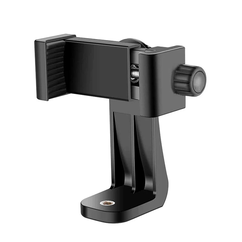360° Universal Smartphone Tripod Mount & Clip Holder | HIP Smartphone Tripod Mount HIP black