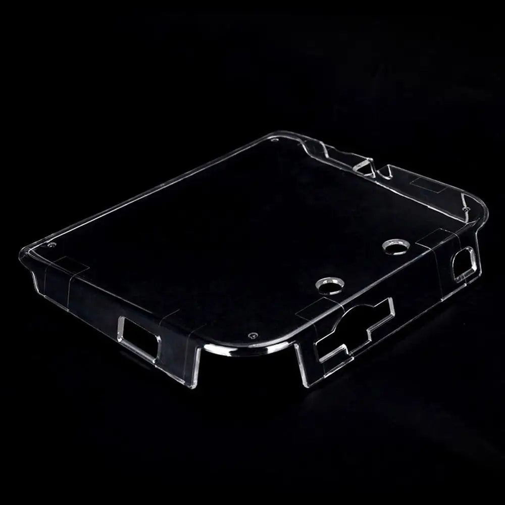 Crystal Clear Hard Shell Protective Case for Nintendo 2DS Console Protective Case HIP