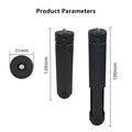 Foldable Mini Tripod 1/4" Screw Mount – Camera & Phone Grip Mini Camera Tripod HIP Black