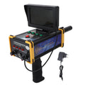20m Depth GRM5 Metal Detector High Sensitivity Precise Detection 400 to 470mhz Metal Scanning Device for Gold Silver HIP EU Plug