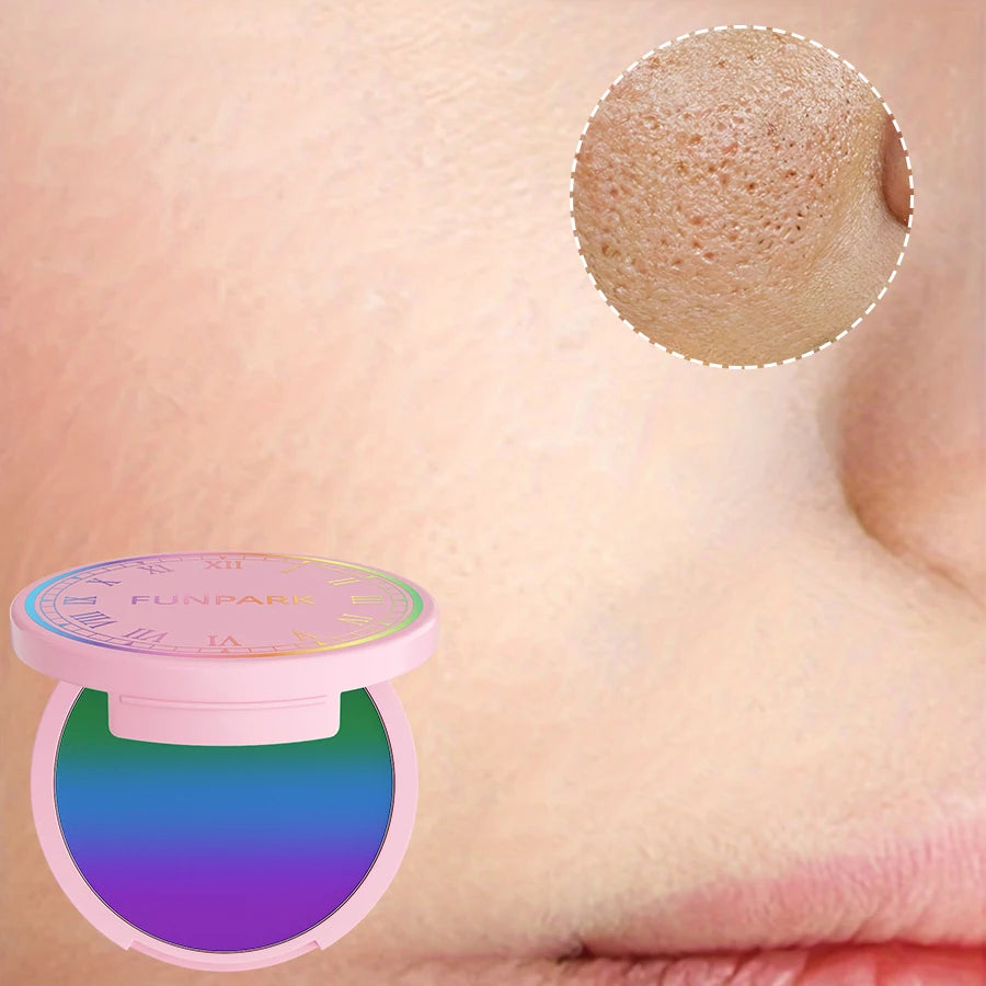 6 colors natural face finishing powder oil-controlling contouring powder Cream Korean Makeup Matte Flawless Setting Cosmetic HIP