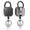 Retractable Badge Reel Clip – ID Card & Key Holder Badge Reel Clip HIP B