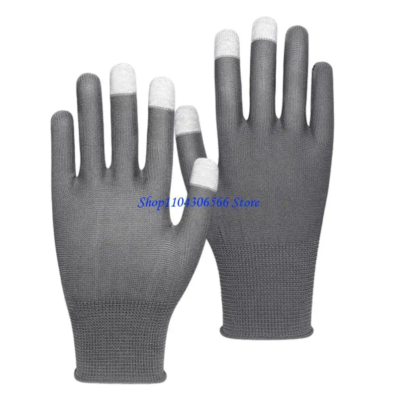 Sun Protective Touch Screen Gaming Gloves – Nylon, Sweat-Resist Touch Screen Gloves HIP