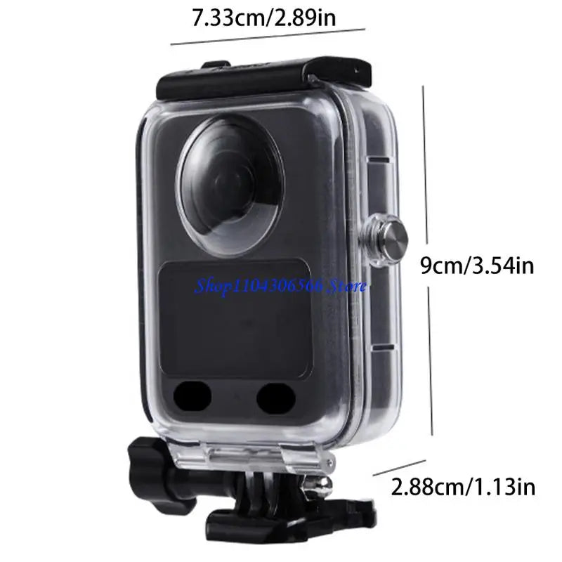360° Waterproof Dive Housing Case – 45m Depth Protection Dive Housing Case HIP