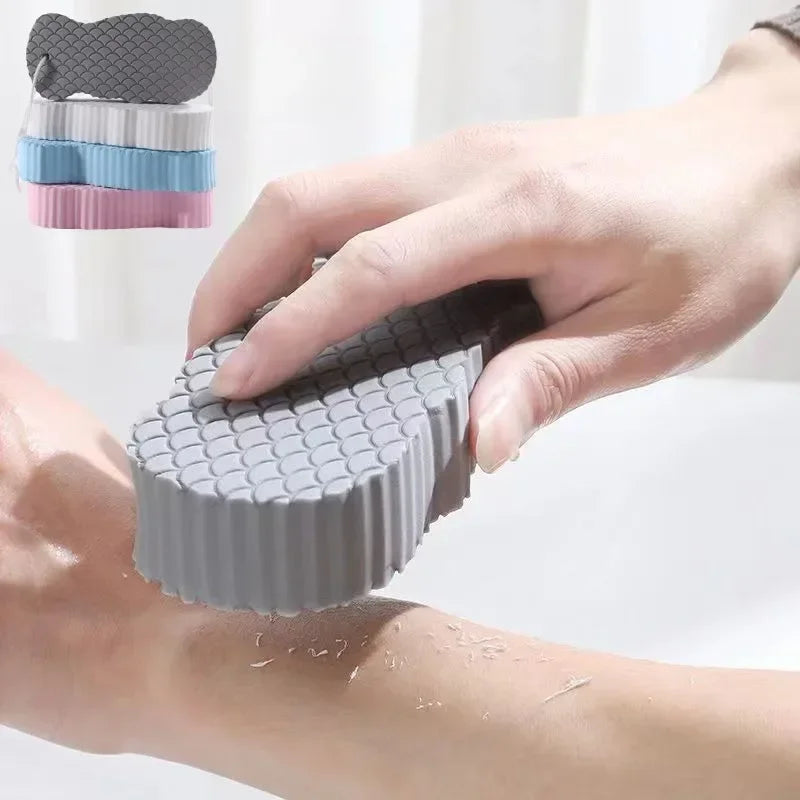 Soft Exfoliating Body Scrub Sponge for Baby & Adults – Bath Bath Scrub Sponge HIP