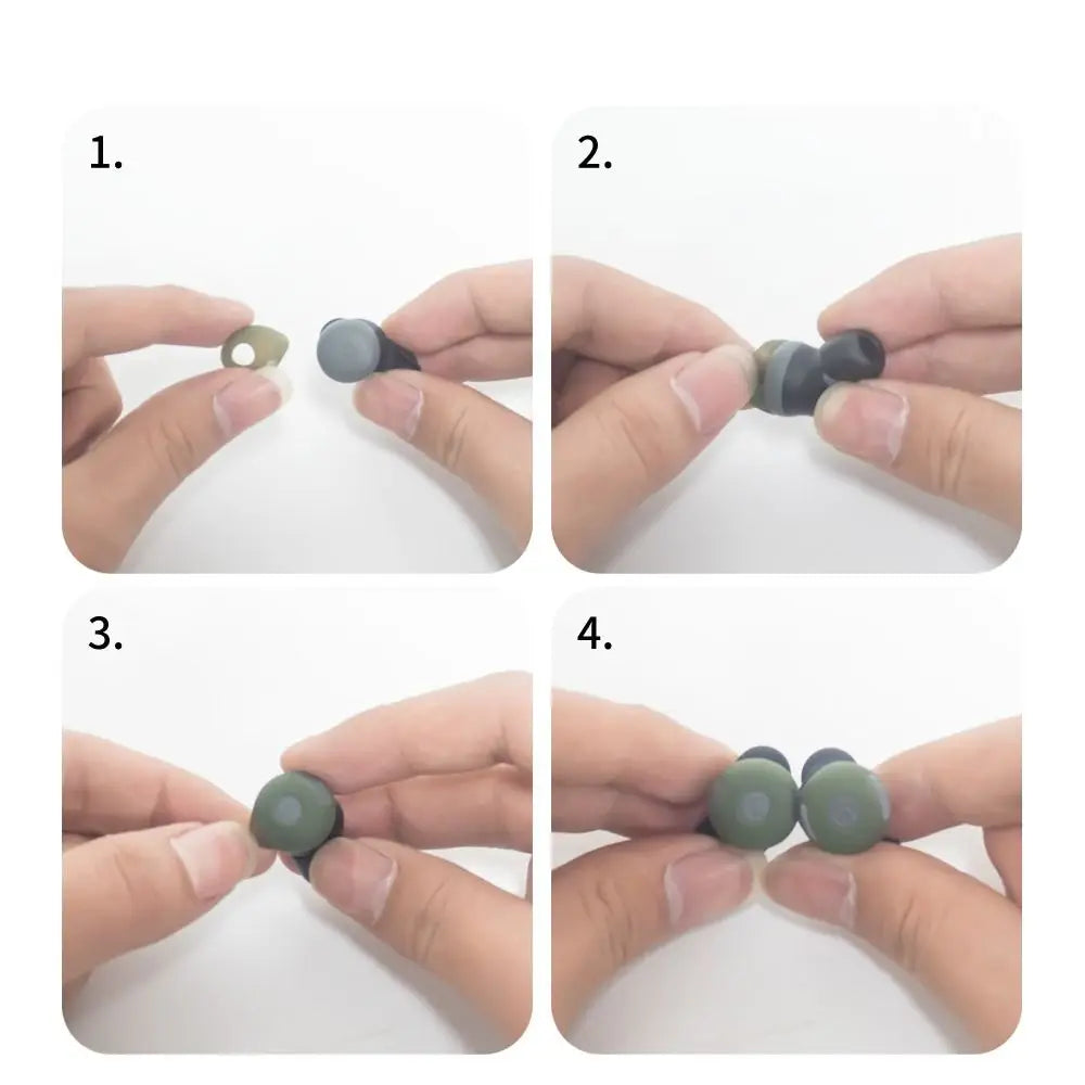 5-Pair Silicone Eartips for Google Pixel Buds Pro 2 | Anti-Slip Earbud Replacement Tips HIP