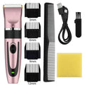 USB Rechargeable Electric Shaver & Low-Noise Animal Hair Clipper Electric Shaver Clipper HIP Rose Gold