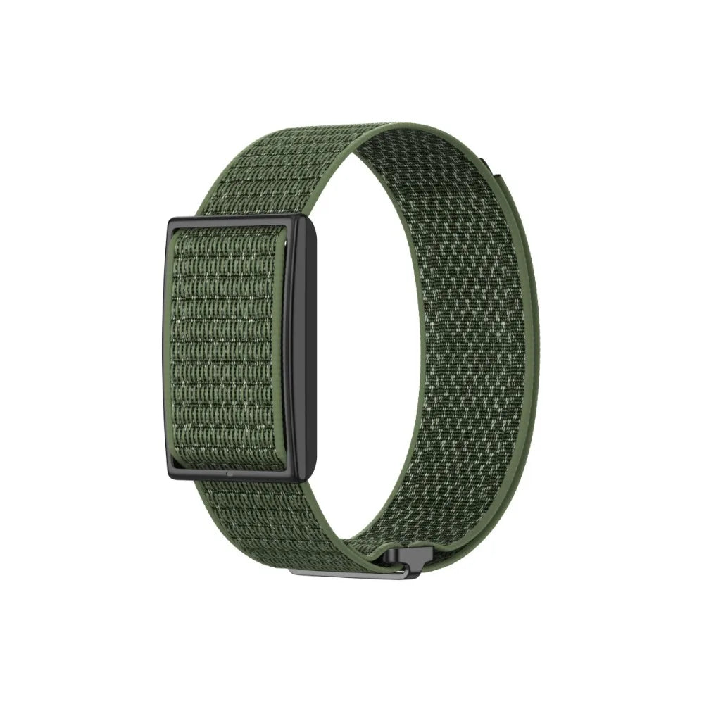 22mm Nylon Sport Band for Polar Loop – Adjustable & Breathable Fitness Tracker Band HIP Green 40cm