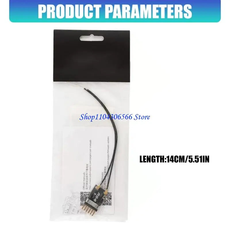 R84V2 SFHSS UAV Receiver 2.4GHz | 1000m Range, 8g UAV RC Receiver HIP