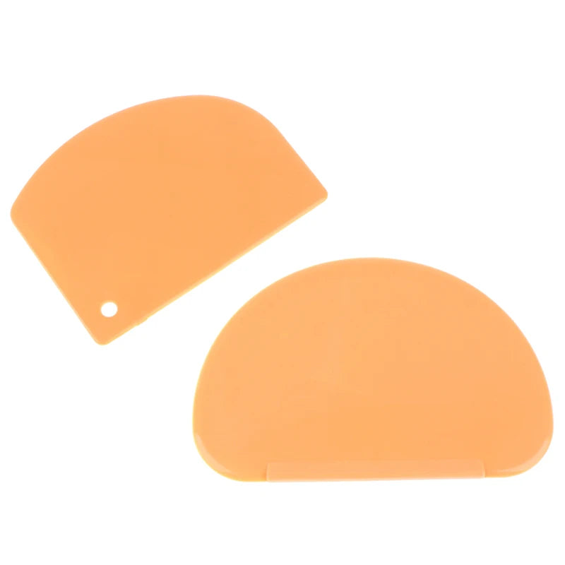 Flexible Plastic Dough Scraper & Pastry Cutter | Baking Tool Dough Scraper HIP