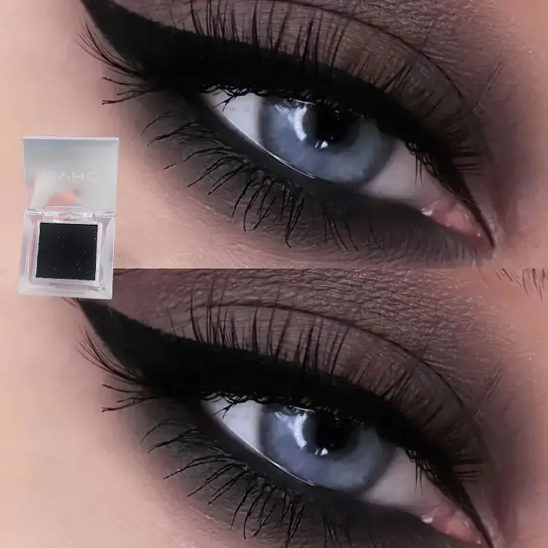 1Pcs Monochrome Matte Highlight Smoked Eye Shadow Plate Powder Is Delicate and Durable, Naturally Brightening Dopamine Eye Shado HIP Color-03