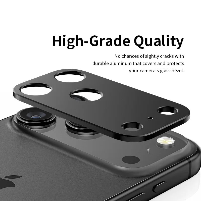 iPhone 17 16 Pro Max Air Metal Camera Lens Protector Bezel Camera Lens Protector HIP