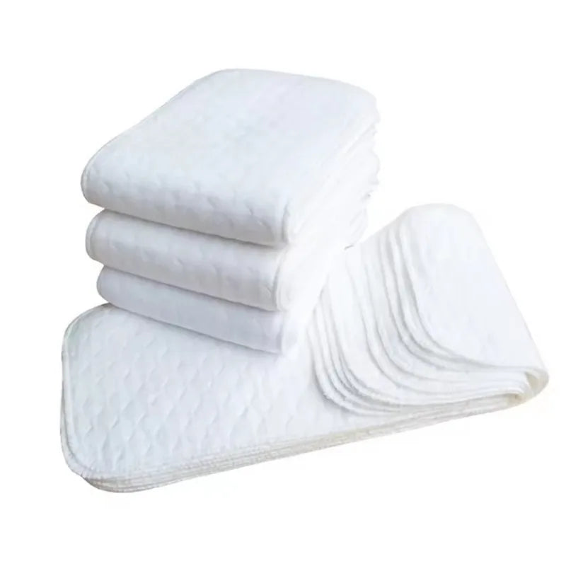 Washable Cotton Baby Diapers – Reusable 2/5 Pack Cloth Baby Diaper HIP