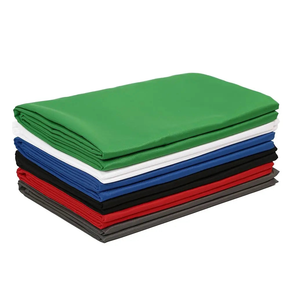 Chromakey Backdrop Cloth – Green, White & Black Photography Screen Photography Backdrop HIP