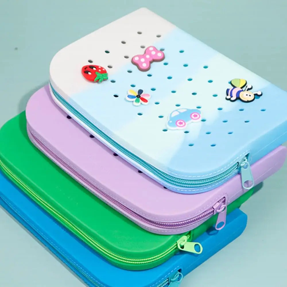 DIY Silicone Pencil Case – Large Capacity, Dirt-Resistant Silicone Pencil Case HIP