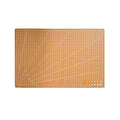PVC Craft Cutting Mat A3 A4 A5 – Workbench Protective Pad Craft Cutting Mat HIP Orange A4 30x22cm