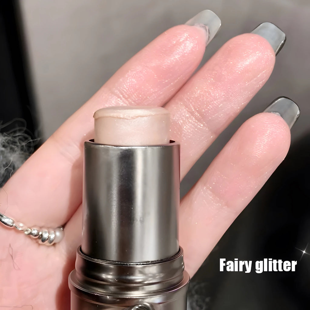 Wet and Shiny! Highlighter Stick Brightens the Eyes and Contours the Eyes with Pearlescent Silkworms to Create a Natural and Thr HIP