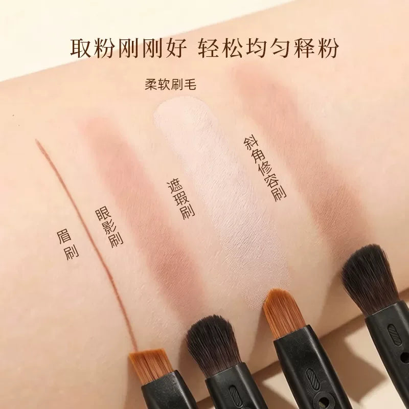 5-in-1 Modular Makeup Brush – Foundation, Concealer & More Modular Makeup Brush HIP
