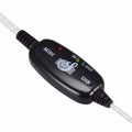 USB to MIDI Cable Converter – 16 Channel IN/OUT Keyboard MIDI USB Adapter HIP One Size