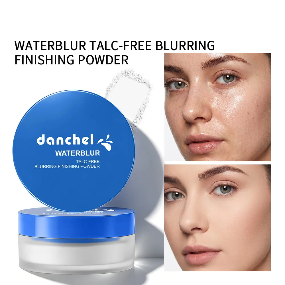 WaterBlur Hydrating Loose Setting Powder Skin Oil Control Matte Hydrating Blurring Loose Finishing Powder Daily Cosmetics HIP